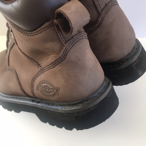 Dickies Work Boot Non-Steel Toe ,Insulated Thinsulate ‘Oil/waterproof Size 10M - Picture 13 of 16